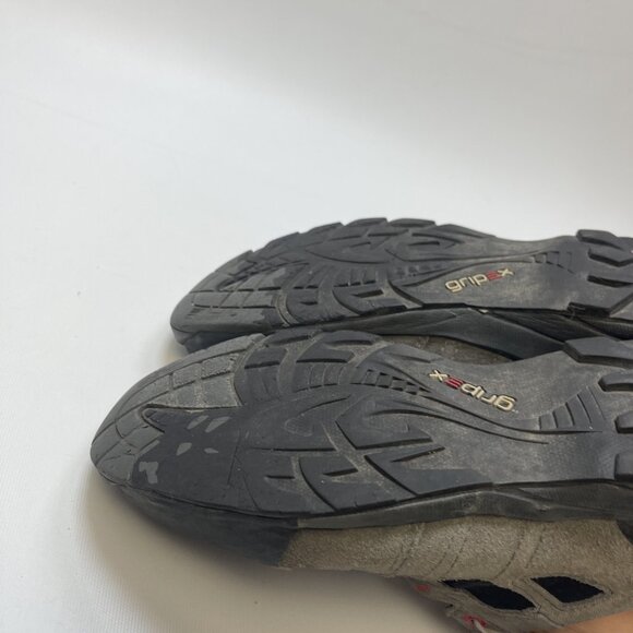 Mammut Redburn Low Gore-Tex Approach Shoes Men Size 8.5 US Grey Red Hiking Read - Picture 6 of 16